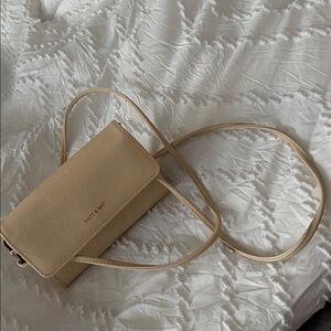 Matt & Nat Beige Crossbody Bag